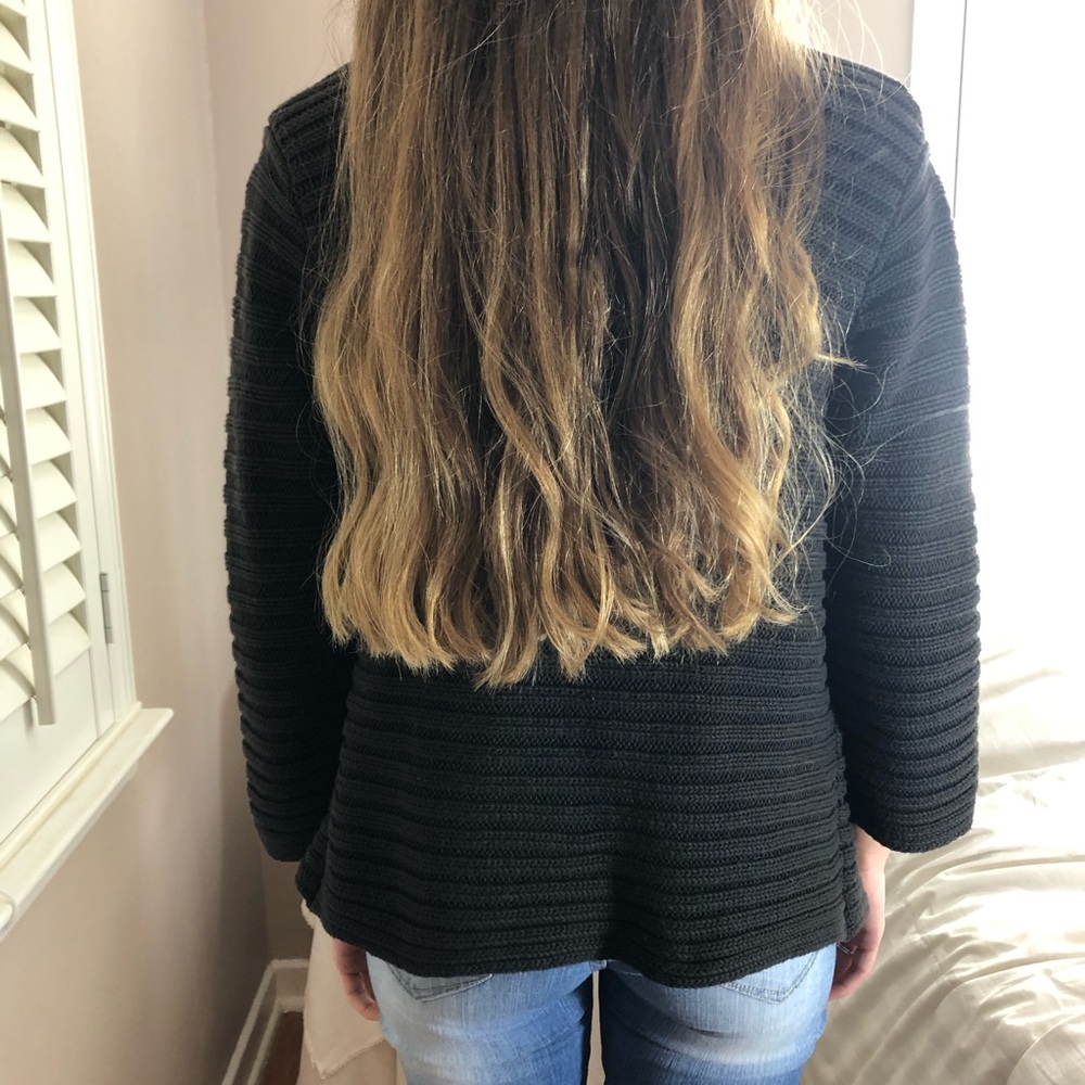 Mocha WARM Chic Cardigan - Picture 4 of 4